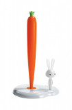 Alessi suport pentru prosoape de hartie Bunny &amp; Carrot