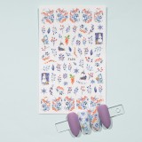 Cumpara ieftin Abtibild Unghii SensoPRO Milano Winter Bff, model F690