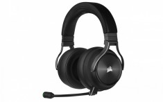Casti cu microfon Corsair Virtuoso XT RGB WIRELESS, Multi-platform Gaming