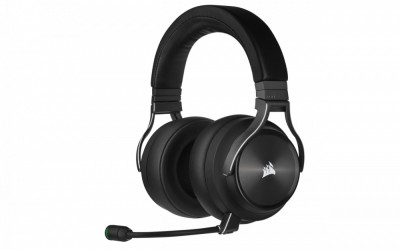 Casti cu microfon Corsair Virtuoso XT RGB WIRELESS, Multi-platform Gaming foto