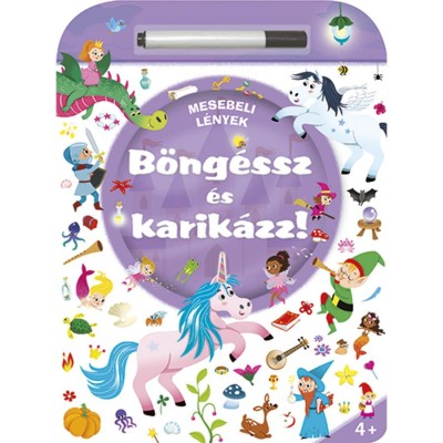 B&amp;ouml;ng&amp;eacute;ssz &amp;eacute;s karik&amp;aacute;zz! - Mesebeli l&amp;eacute;nyek foto