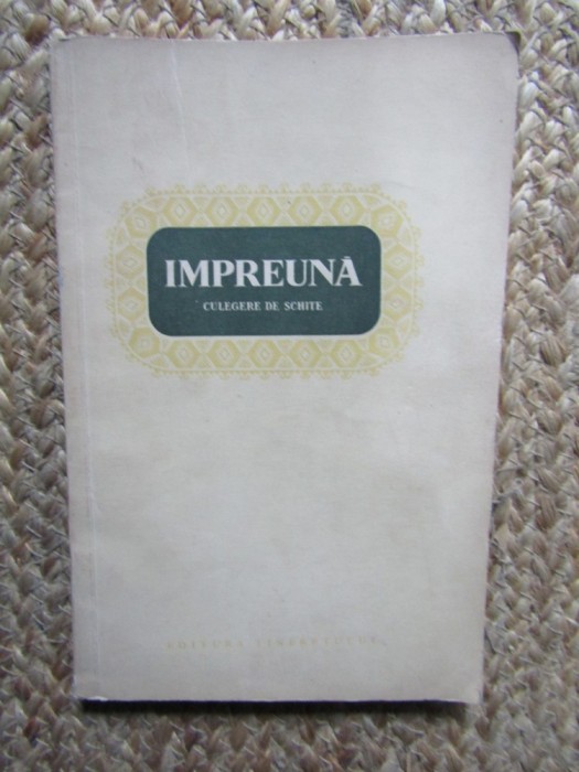 Impreuna -Culegere de schite (Stefan Andrei, Radu Costin Cosasu, Titus Popovici)