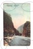 CP Baile Herculane - Cerna, circulata 1914, stare relativ buna, Printata