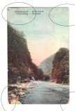 CP Baile Herculane - Cerna, circulata 1914, stare relativ buna, Printata