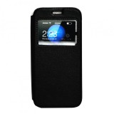 Husa Samsung J5 2017 (doar J530F) Spacer, negru, magnetica tip portofel &quot;SPT-M-SA.J52017&quot;