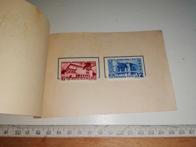 RARE TIMBRE 1939-STAMPS ISSUED ON OCCASION PARTICIPATION NEW YORK WORLD S FAIR foto