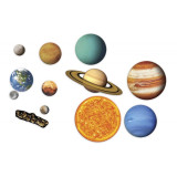 Sistem solar magnetic Learning Resources, 8 planete, centura asteroidala