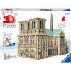 Puzzle 3D Notre Dame, 324 Piese, Ravensburger