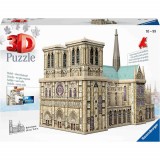 Puzzle 3D Notre Dame, 324 Piese, Ravensburger