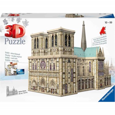 Puzzle 3D Notre Dame, 324 Piese foto