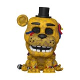 Five Nights at Freddy's POP! Games Figurina vinil Withered Golden Freddy 9 cm
