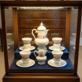 Serviciu Vintage Porțelan- R&uuml;desheimer Kaffee, 10 piese