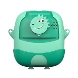 Camera Instantanee pentru Copii, Cyrax, cu Functie de Printare, Cablu USB-C, Bluetooth, Compatibil iOS/Android, Camera Frontala + Selfie, Model Iepure