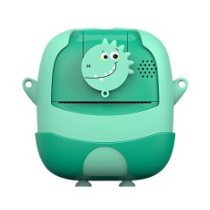 Camera Instantanee pentru Copii, Cyrax, cu Functie de Printare, Cablu USB-C, Bluetooth, Compatibil iOS/Android, Camera Frontala + Selfie, Model Iepure foto