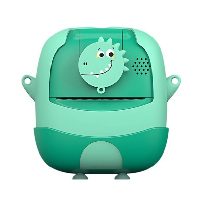 Camera Instantanee pentru Copii, Cyrax, cu Functie de Printare, Cablu USB-C, Bluetooth, Compatibil iOS/Android, Camera Frontala + Selfie, Model Iepure foto