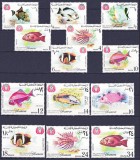 DB1 Fauna Marima Yemen Pesti 13 v. MNH, Nestampilat