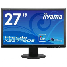 Monitor refurbished LED, IIYAMA XB2776QS-B1, diagonala 27 inch, Grad A+