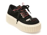 Cumpara ieftin Pantofi sport GRYXX negri, 240013, din material textil