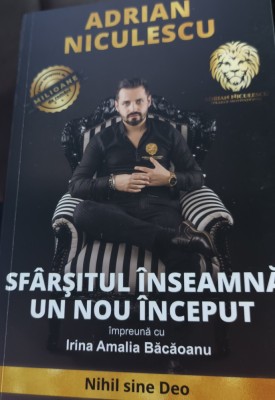SFARSITUL INSEAMNA UN NOU INCEPUT Adrian Niculescu, Irina Amalia Bacaoanu foto