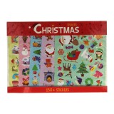 Set de 5 foi cu abtibilduri cu tematica de iarna