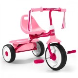 Tricicleta pliabila Radio Flyer Fold 2 Go, Roz