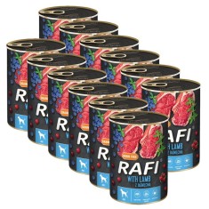 Rafi Adult GF Pate with Lamb 12 x 400 g foto