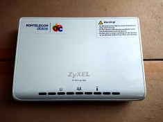 Receptor IPTV Telekom / Romtelecom / Dolce Zyxel STB-1001H foto