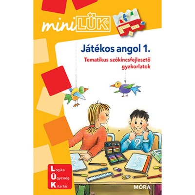 J&amp;aacute;t&amp;eacute;kos angol 1. &amp;ndash; miniL&amp;Uuml;K foto