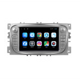Cumpara ieftin Navigatie dedicata cu Android Ford S-Max 2007 - 2014, gri, 2GB RAM, Radio GPS