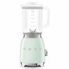 Mixer cu Pahar Smeg BLF03PGEU, 800W, 1.5L, Aluminiu, Diverse Culori