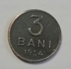 Replic&atilde; dup&atilde; moneda de 3 bani 1954