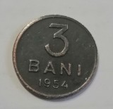 Replic&atilde; dup&atilde; moneda de 3 bani 1954