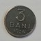 Replic&atilde; dup&atilde; moneda de 3 bani 1954