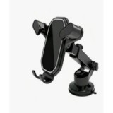 Suport Telefon Auto cu Ventuză pentru Parbriz/Bord, Rotire la 360 de Grade, Oem