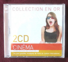 Caseta 2 CD-uri: &amp;quot;COLLECTION EN OR - 2CD CINEMA. La Collection Indispensable&amp;quot; foto