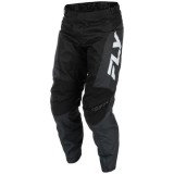Pantaloni cross/enduro Fly Racing F-16 negru/alb marime 36