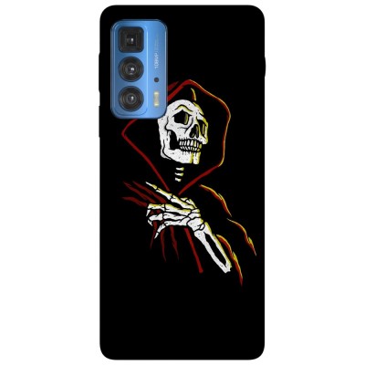 Husa compatibila cu Motorola Edge 20 Lite model Death is coming, Silicon, TPU, Viceversa foto