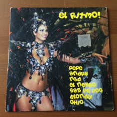 El Ritmo play cat music 2002 cd disc selectii muzica reggae pop latino dance VG+