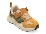 Cumpara ieftin Pantofi sport SELECTION KIDS galbeni, W325, din material textil