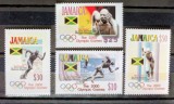 Jamaica 2000 sport Jocurile Olimpice Sydney 2000, serie 4v. neștampilata