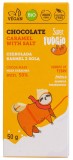 Me Gusto Ciocolata Bio Caramel Sarat 50g Super Fudgio Fara Gluten Vegana 50% Cacao