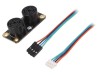 Senzor Distanță Ultrasonic 3,3-5V DC Gravity I2C 50Hz