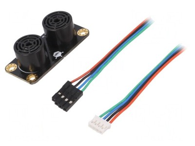 Senzor Distanță Ultrasonic 3,3-5V DC Gravity I2C 50Hz foto