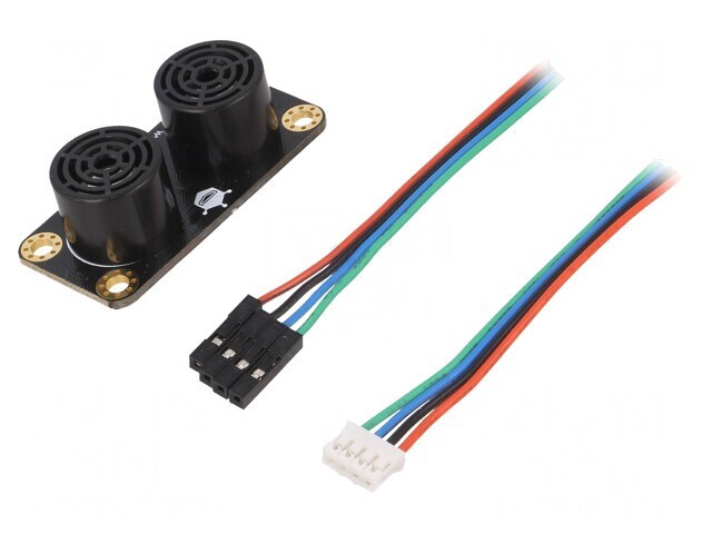 Senzor Distanță Ultrasonic 3,3-5V DC Gravity I2C 50Hz