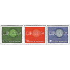 Germania 1960 - Europa, serie neuzata