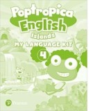 Poptropica English Islands Level 4 Activity Book and My Language Kit - Sagrario Salaberri