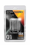 Manson pentru penis Blush Stay Hard 01 transparent