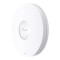 Access Point Wi-Fi 6, AX1800 Dual-Band, 4/5 dBi, 1 x RJ45 Gigabit, PoE, adaptor DC - TP-Link Omada EAP610