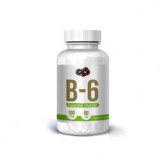 Vitamina B6 (Pyridoxine HCI) 50 mg 100 pastile foto