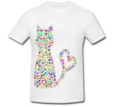 Cumpara ieftin Tricou &quot; Pisica colorata &quot;